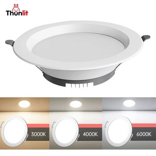 Đèn Downlight âm trần Thunlit 5PC 6W Đèn LED trần tròn nhỏ Bán buôn