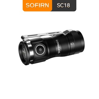 Đèn Pin Sofirn SC13 USB C 1300 Lumens Led Nhỏ Gọn Bỏ Túi Tiện Dụng Mang Theo Mỗi Ngày