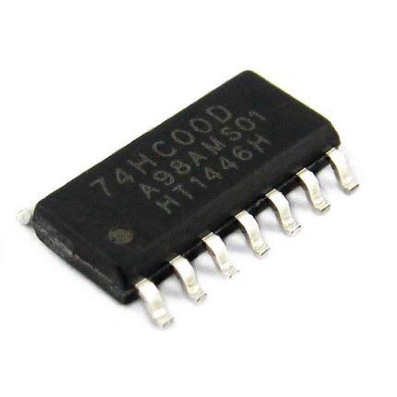 1 Cái / lốc 74HC00D SOP14 74HC00 SOP SN74HC00DR SN74HC00 SMD SOP-14 sản phẩm được chứng nhận