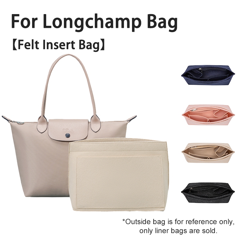 LONGCHAMP Túi Sắp Xếp Cho DÀICHAMP LE PLIAGE S / M / L Túi Tote Timid Túi Bảo Quản Và Hoàn Thiện Túi Bên Trong Lót