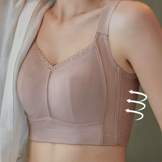 Có Thể Điều Chỉnh Full-Cup Quần Lót Nữ Phong Cách Mỏng Nhận Ngực Lớn Nhìn Nhỏ Mỏng Hơn Nhìn Ngăn Ngừa