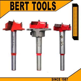 BERT🇻🇳｜ Mũi khoan bản lề bật - mũi khoét gỗ 35mm có vòng giới hạn độ sâu cần khoa