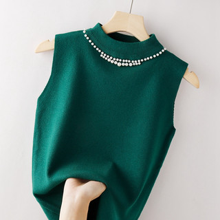 Đính Hạt Camisole Nữ Bên Trong Trận Đấu Phong Cách Mới Đáy Áo Sơ Mi Sang Trọng Top