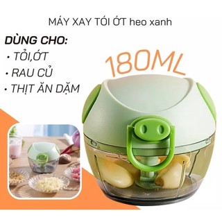 LOCK & LOCK Khóa & Khóa cầm tay mini ớt tỏi Dụng cụ xay tỏi cks321 180ml máy xay thực phẩm kính thiên văn