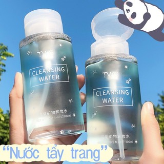 Nước tẩy trang 300ml suối khoáng Hot Spring Mineral Cleansing Water làm sạch sâu tẩy sạch bụi bẩn, bã nhờn
