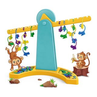 Predolo Math Early Learning Scale, Stem Monkey Balance Math 4 5 6