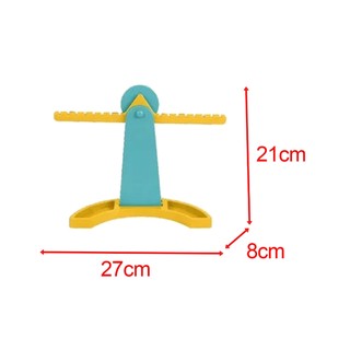 Predolo Math Early Learning Scale, Stem Monkey Balance Math 4 5 6