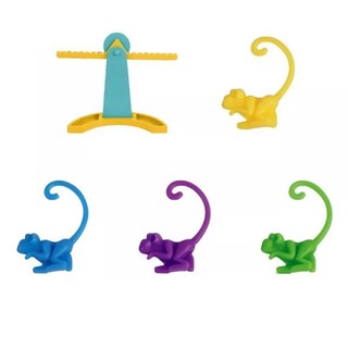 Predolo Math Early Learning Scale, Stem Monkey Balance Math 4 5 6