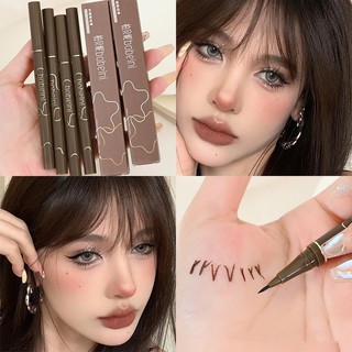 Bút Kẻ Mắt Dạng Lỏng 4 Màu Siêu Mịn Tự Nhanh khô Không dễ nhòe Bút kẻ mắt