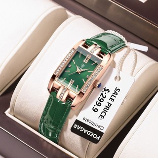 Đồng hồ nữ chính hãng Poedagar Dây da chống nước 365