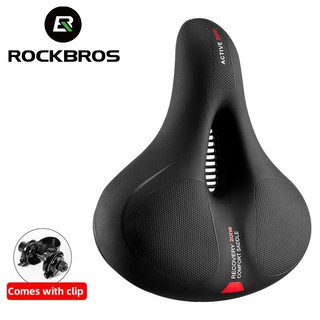   Yên xe đạp leo núi ROCKBROS chống sốc phản quang chất lượng