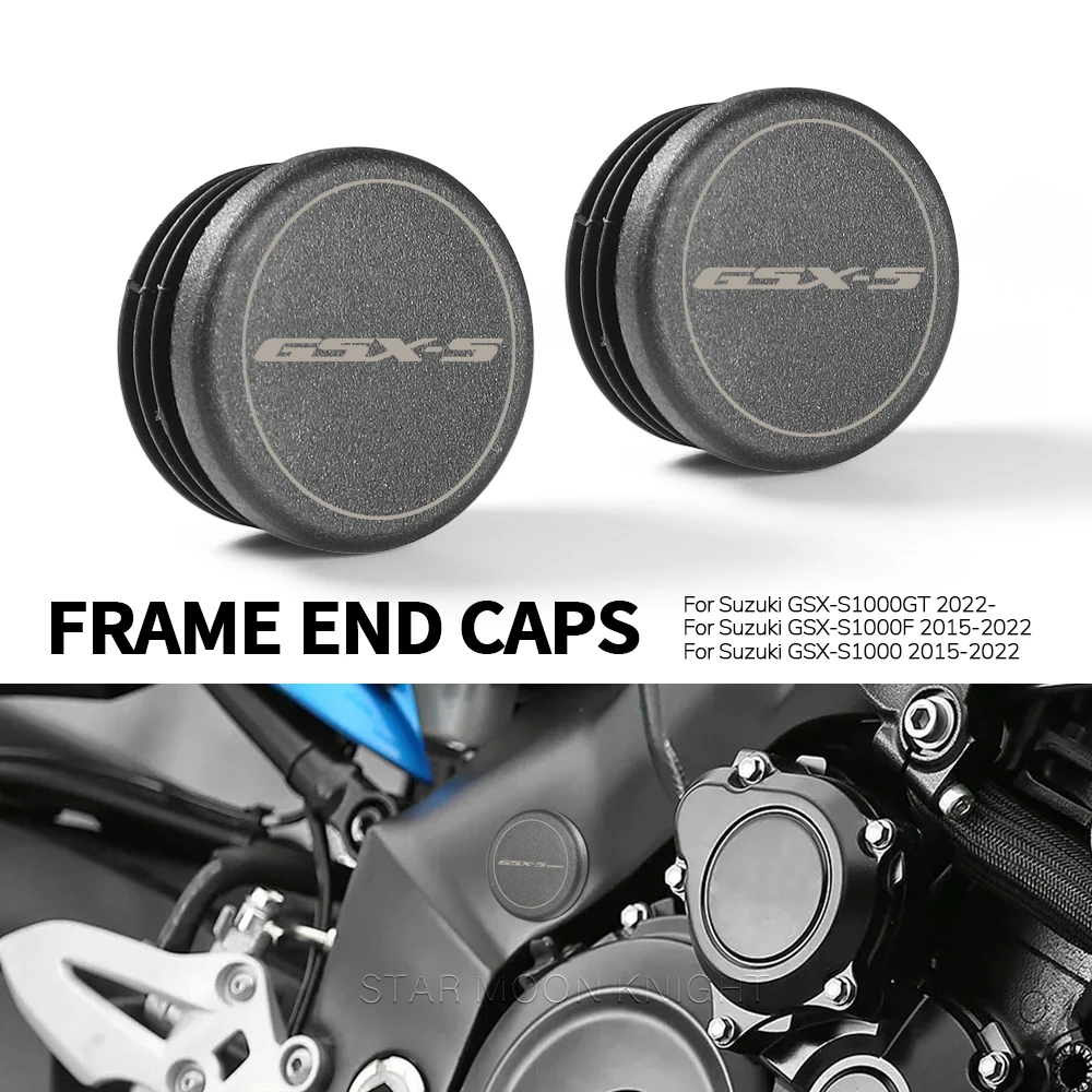 Khung Xe Máy Lỗ Nắp Cắm Trang Trí Khung Nắp Dành Cho Xe Suzuki GSX-S1000 GSX-S1000F GSX-S1000GT GSXS