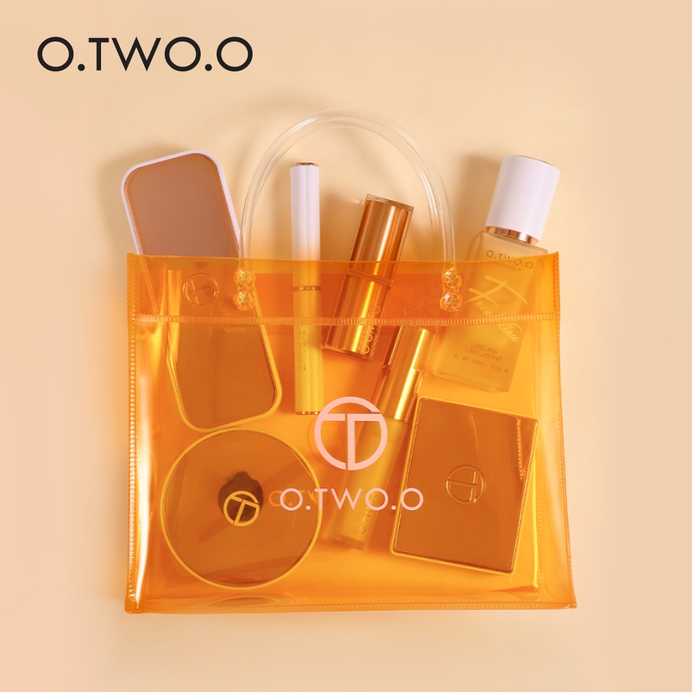 Túi đựng mỹ phẩm O.TWO.O 58g bằng PVC trong suốt nhỏ gọn chống nước