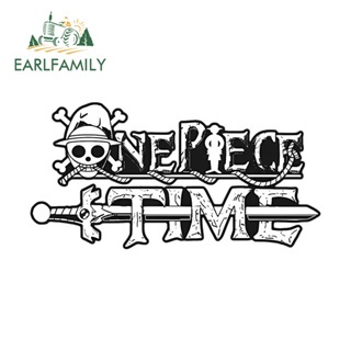 Earlfamily 13cm Miếng Dán Xe Hơi Cá Tính Anime Logo Ốp Lưng Windows Xe Máy Laptop Vinyl Decal Chống Thấm Nước Hàng Ô Tô Thời Trang