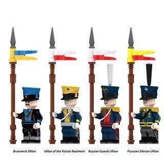 Khối đồ chơi napoleon total war hình builidng gạch đồ chơi n041-44
