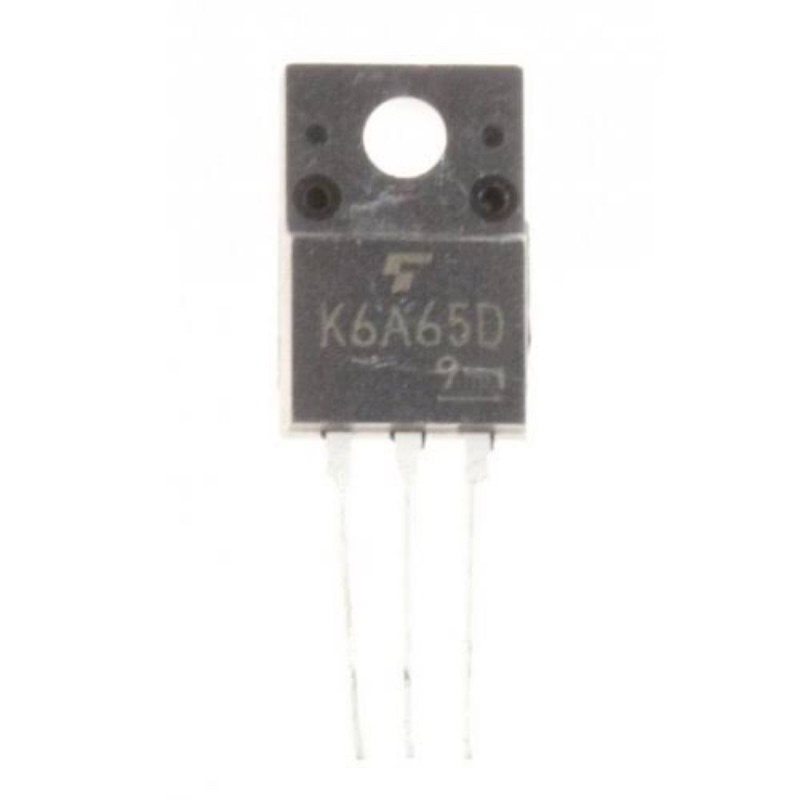 1 CÁI MOSFET TK6A65D TO-220F, K6A65D TK6A65 TK6A60D K6A60D TK8A60DA K8A60DA TK8A50D K8A50D TK20A60U 