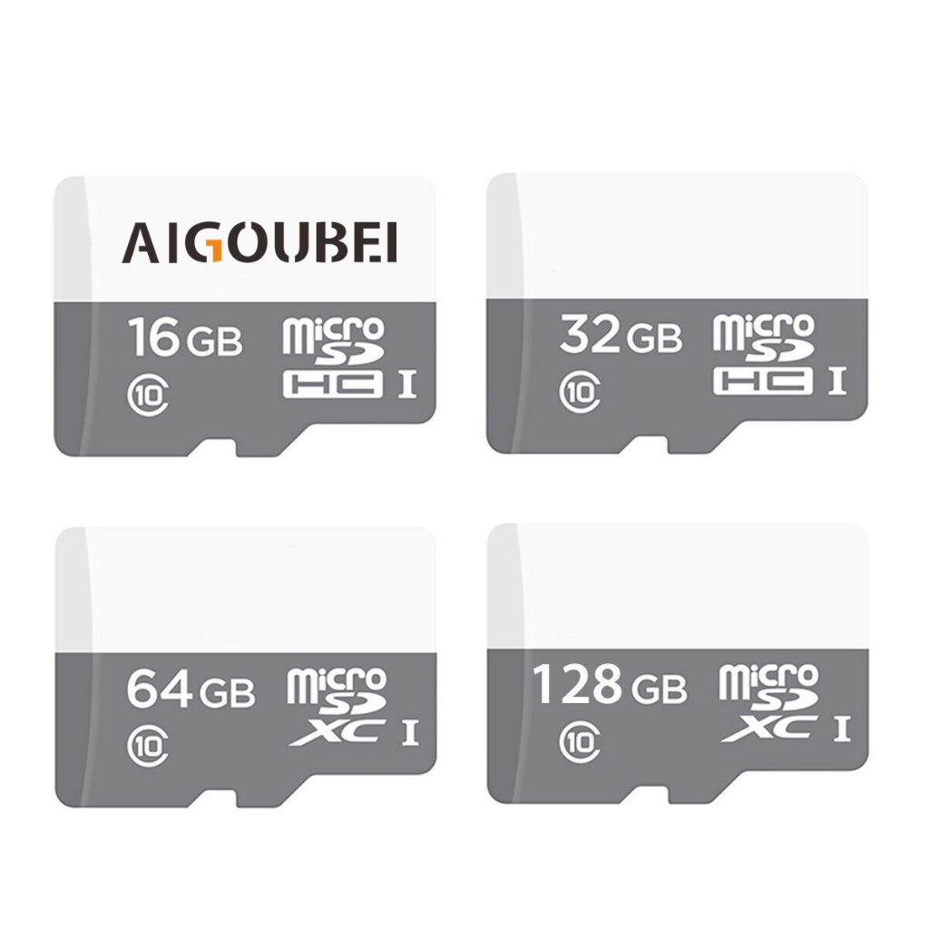 Tốc độ cao Ultra Micro SD 4GB 8GB 16GB 32GB 64GB 128GB 256GB 512GB SDXC 100MB/s Lớp 10 SD Thẻ nhớ điện thoại di động