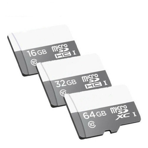 Tốc độ cao Ultra Micro SD 4GB 8GB 16GB 32GB 64GB 128GB 256GB 512GB SDXC 100MB/s Lớp 10 SD Thẻ nhớ điện thoại di động