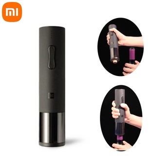 Bộ dụng cụ mở chai rượu vang tự động Xiaomi Huohou Nút chai điện có máy cắt lá Dụng cụ mở chai rượu vang tự động Đơn giản