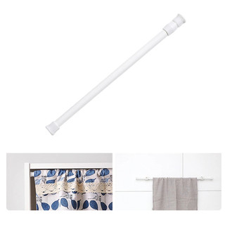  Thanh treo rèm có thể thu vào không đục lỗ 80-150cm thanh phân vùng nhà bếp thanh treo rèm tắm có thể thu vào tủ quần áo thanh treo quần áo 