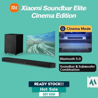 Xiaomi TV SoundBar Cinema Edition Bluetooth 5.0 Elite Loa 100w Sound Bar Loa siêu trầm Rạp hát tại nhà