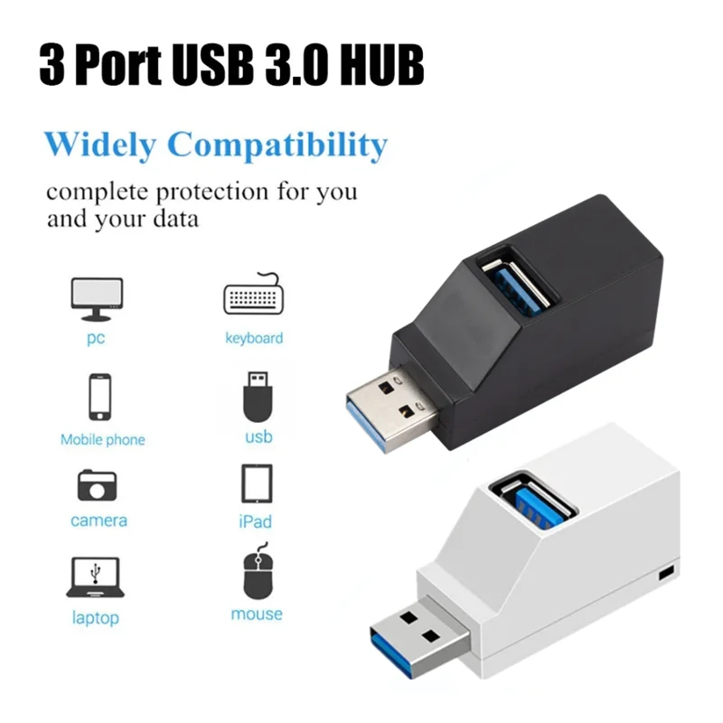 Hub Chia Cổng Usb 3.0 2.0 Tốc Độ Cao