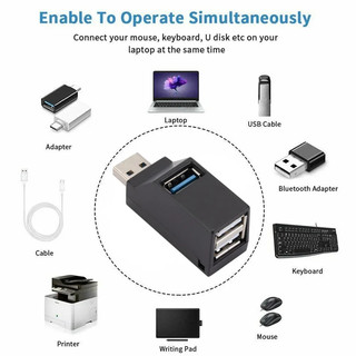 Hub Chia Cổng Usb 3.0 2.0 Tốc Độ Cao
