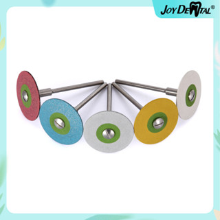 1 cái | Cao su nha khoa Máy đánh bóng kim cương Đĩa bánh xe Sứ Zirconia Phục hồi 26mm