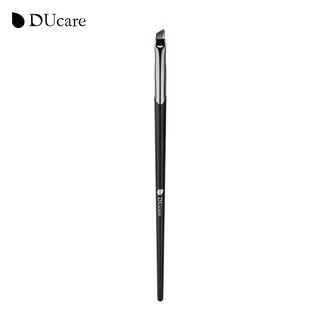 Bàn chải kẻ mắt DUcare Bàn chải lông mày phẳng góc mịn siêu mỏng dưới mắt Bàn chải trang điểm