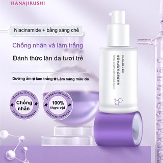 Hanajirushi Polypeptide Revitalizing Anti-Wrinkle Essence 50ml Dưỡng ẩm và làm mờ nếp nhăn