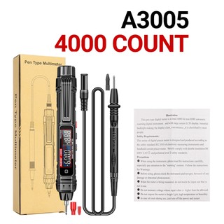 Bút kiểm tra điện áp ac không tiếp xúc màn hình lcd