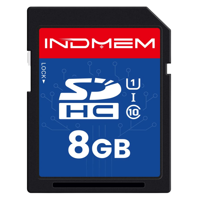 Thẻ nhớ SDHC 8GB cho máy ảnh và máy quay