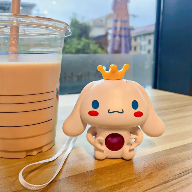 Cinnamoroll Đồ Chơi Búp Bê Hình Trái Tim Xinh Xắn