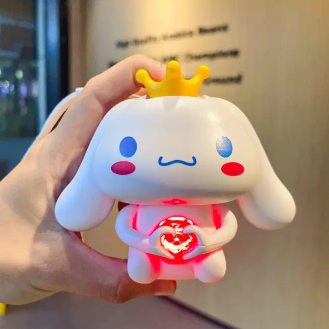 Cinnamoroll Đồ Chơi Búp Bê Hình Trái Tim Xinh Xắn