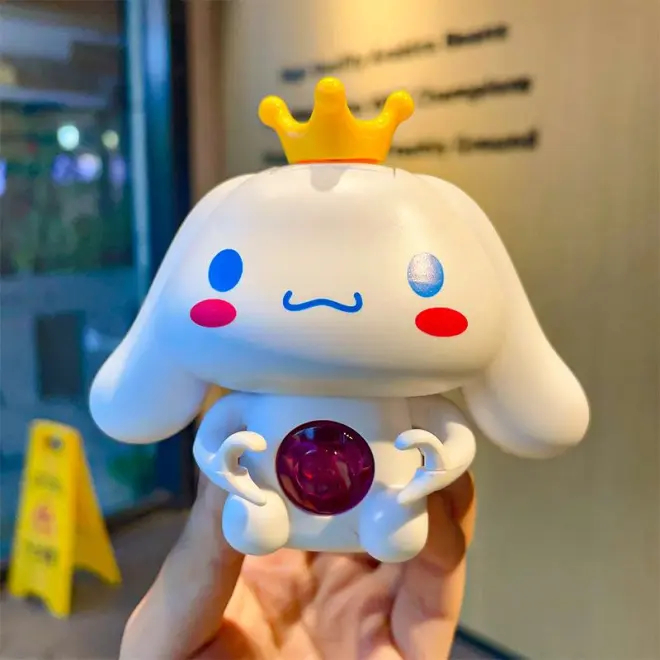 Cinnamoroll Đồ Chơi Búp Bê Hình Trái Tim Xinh Xắn