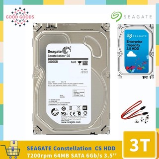 Seagate chòm sao cs 3.5 hdd 3tb 7200rpm 64mb sata 6gb / s