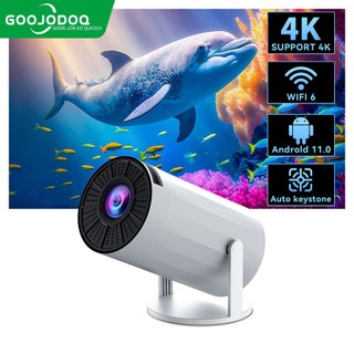 Goojodoq Máy Chiếu mini wifi android dual wifi6 120 ansi allwinner h713 bt 1080p 1280 * 720p