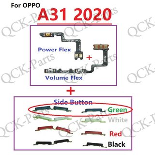 Dành cho oppo a31 2020 công tắc mới bật bật nguồn và tăng âm lượng nút bên phím linh kiện thay thế