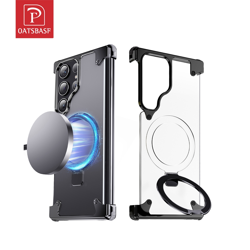 Ốp Điện Thoại Kim Loại OATSBASF Cho Samsung Galaxy S24 / S24+ / S24 Ultra / S23 / S23+ / S23 Siêu Kh
