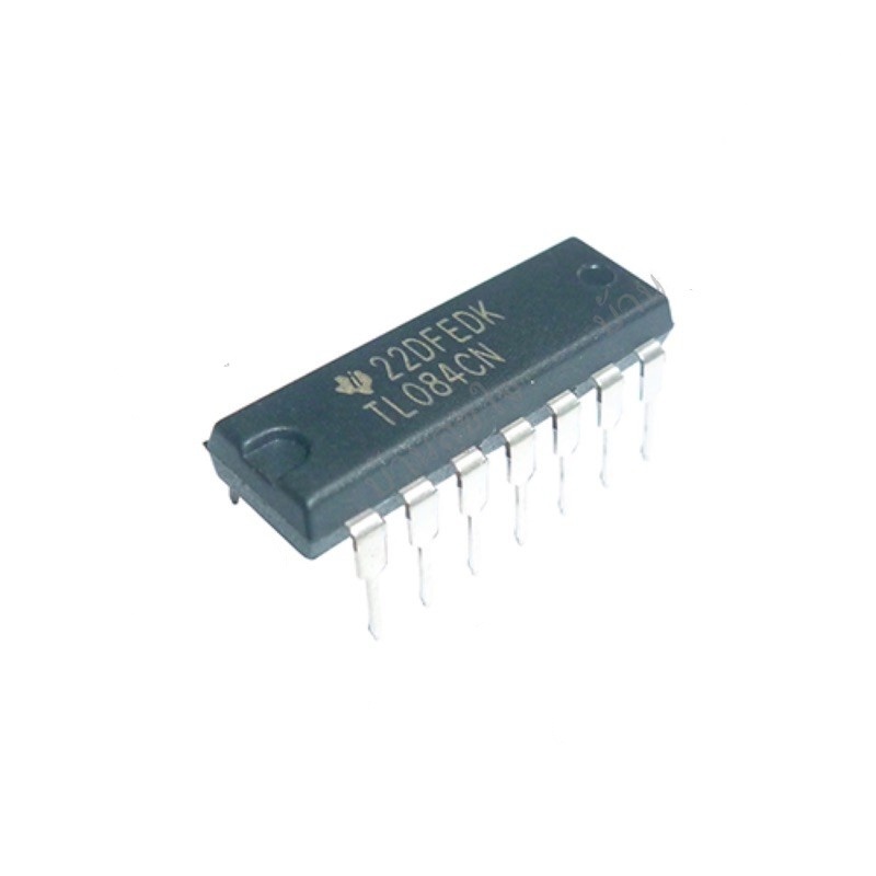 1 CÁI TL084CN DIP14 TL084 DIP 084CN DIP IC mới và nguyên bản