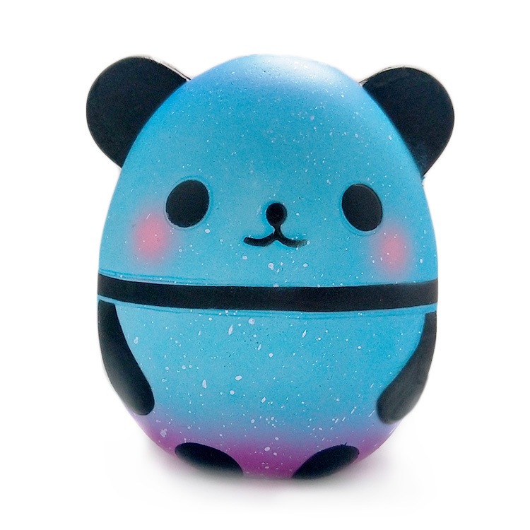 14CM Jumbo Squishy Panda Egg Fidget Toys Galaxy, Đồ chơi Squishy tăng chậm Pop Soft Doll Thơm Giảm c