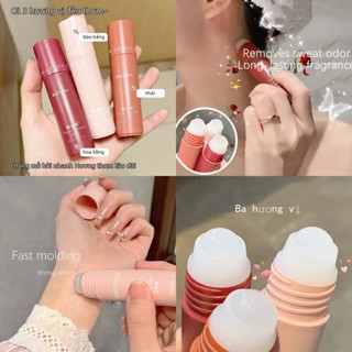 Kem chống mồ hôi Nước hoa chống mồ hôi Roll-On Nước hoa nách Khử mùi Nam Nữ Hương thơm nhẹ liên tục Chất lỏng cuộn Loại bỏ mùi hôi cơ thể Khử mùi hôi