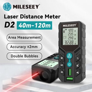 Máy đo khoảng cách laser Mileseey D2 120m