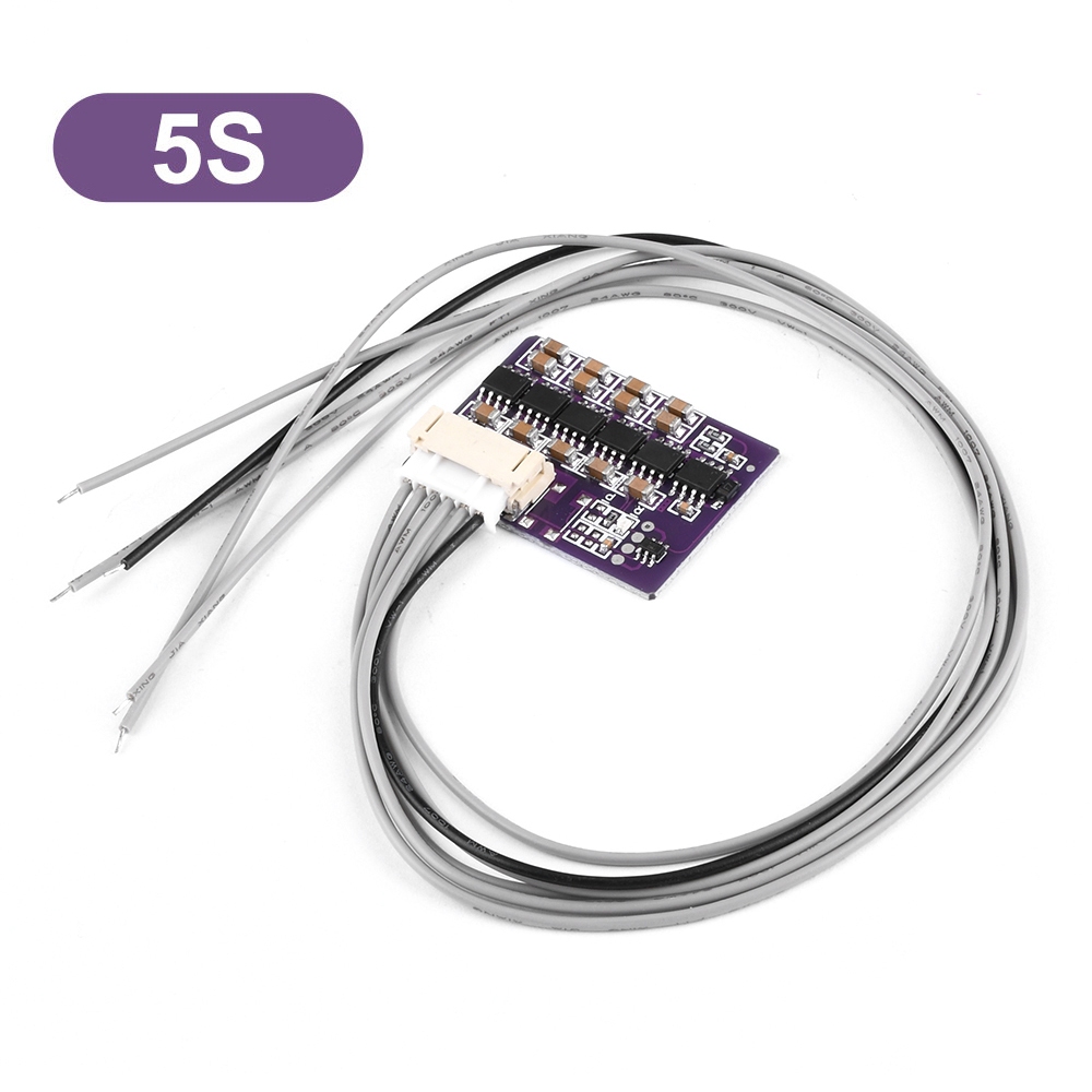 Bảng mạch sạc pin lithium RIRIHI BMS PCB 3S 4S 5S 6S 7S 8S 14S 17S 21S 1.5A