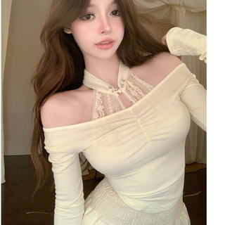 YUYAMAN áo phông áo thun nữ croptop baby tee Cute Thời trang Minimalist hàn quốc WTX2420815 8Z240221