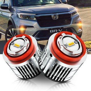  TUFFOO 1 Cặp Bóng Đèn LED Sương Mù L1B Màu Kép 14000LM Dành Cho Xe Honda BRV Năm 2021-2025 - Vàng   Trắng   Xanh Vôi 