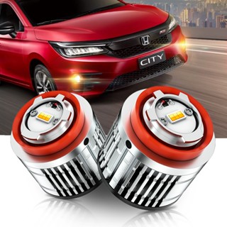  TUFFOO 1 Cặp Bóng Đèn LED Sương Mù L1B Màu Kép 14000LM Cho HONDA City   City Gn2   City Hb RS Năm 2021   2022   2023   2024   2025 Vàng   Trắng   Xanh Vôi 