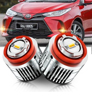  TUFFOO 1 Cặp Bóng Đèn LED Sương Mù L1B Màu Kép Cho Xe Toyota Yaris   Yaris Cross Year 2020   2021   2022   2023   2024   2025 - Vàng   Trắng   Xanh Vôi 