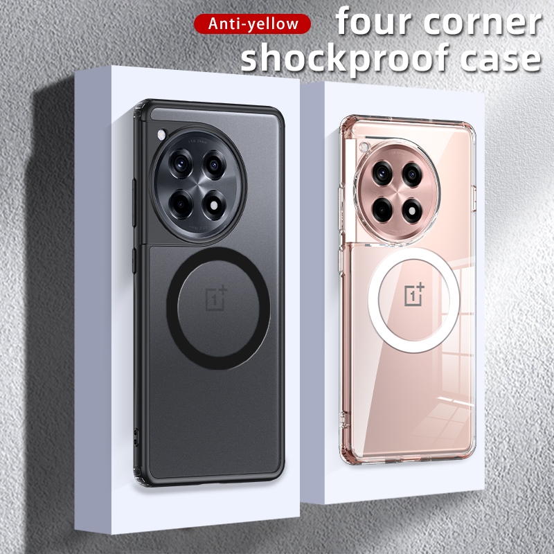 Ốp Acrylic Trong Suốt Cho OnePlus ACE 3 3v Ace3 12 12R 11 11R ACE 2 Pro 10t 2v 10 9 nord 2 ce n100 n