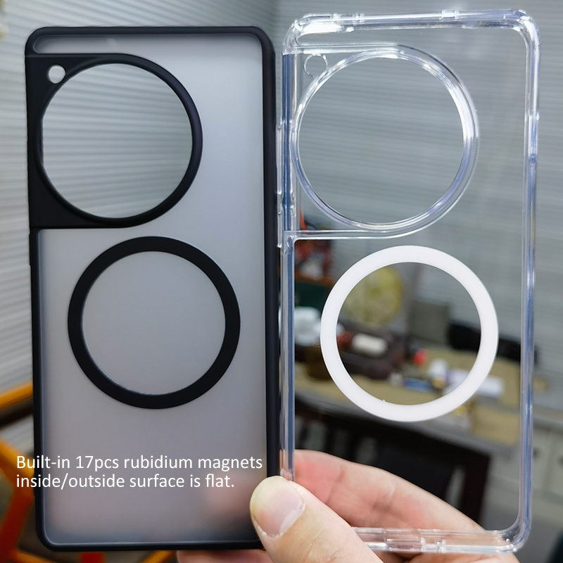 Ốp Acrylic Trong Suốt Cho OnePlus Ace 6 6T 5 3 3V Ace3 15 15R 13 13R 13T 13S 12 12R 11 11R ACE 2 Pro